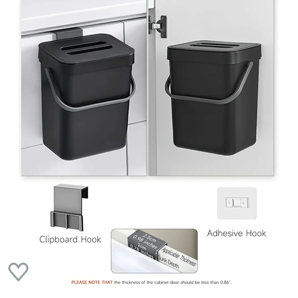 Karyhome 5L little trash ca - Picture 5 of 10